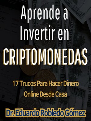 cover image of Aprende a Invertir en Criptomonedas